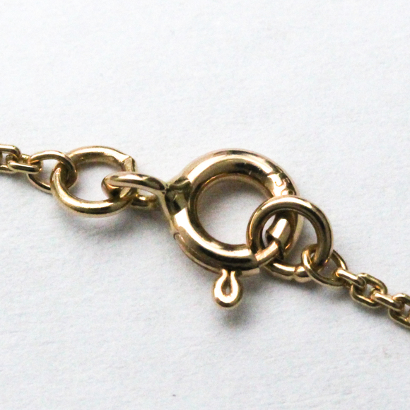 LOUIS VUITTONPolished LV Volt Upside Down Pendant 18K Pink Gold Q93809 BF562316 - Picture 7 of 9